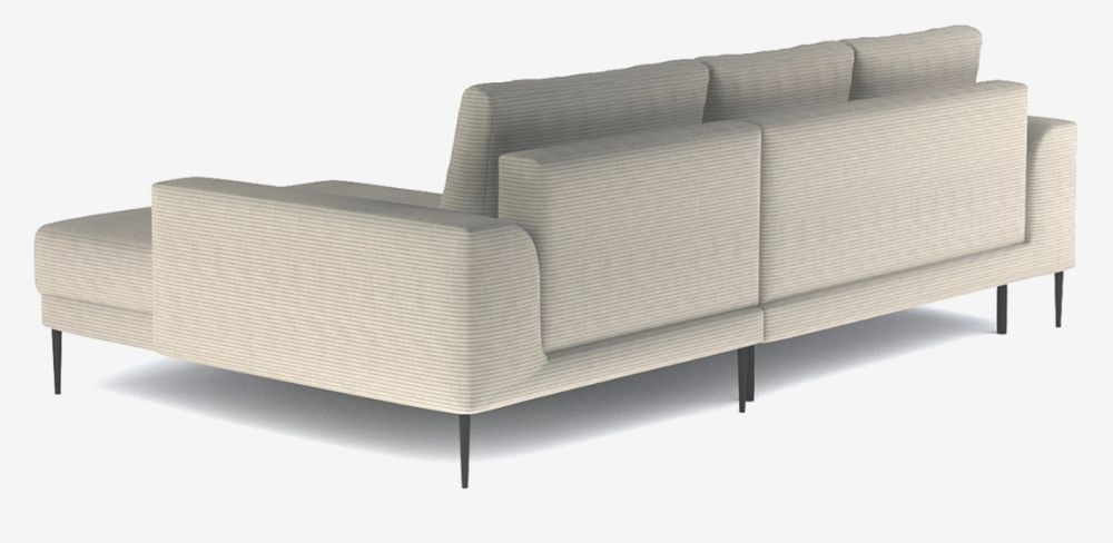 Prosty narożnik klasy premium z funkcją spania STRADA 8 Prosty narożnik klasy premium z funkcją spania STRADA 5