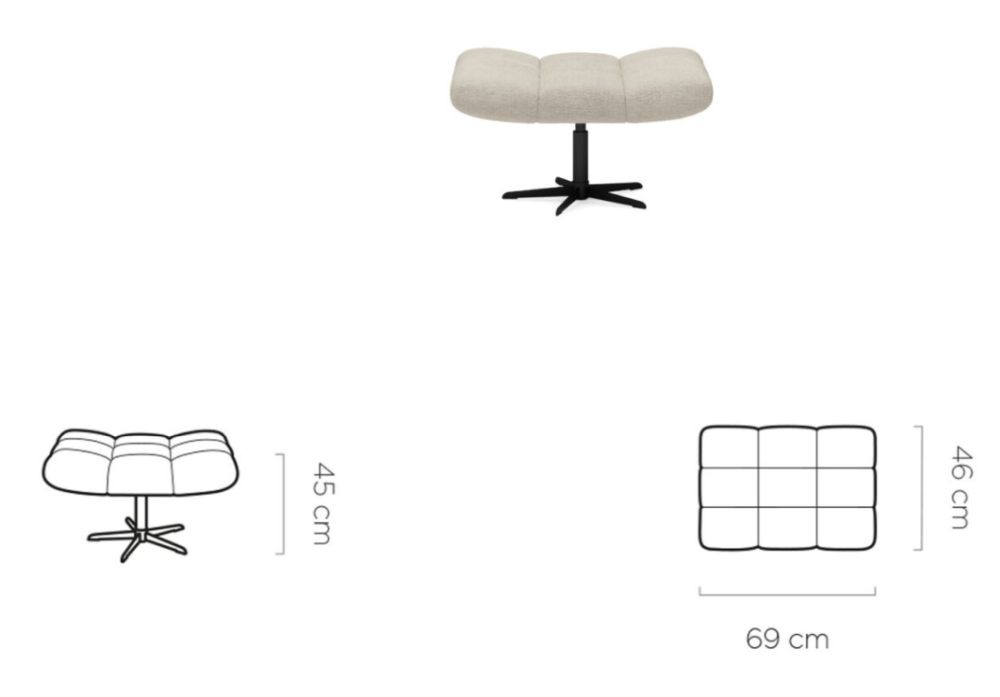 Pufa obrotowa SEED 2