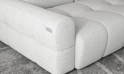 Rogowa kanapa rozkładana elektryczna ORLANDO 2