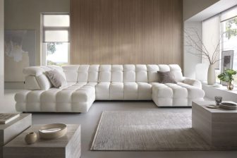 Rogówka podkowa elektrycznie rozsuwana do spania PRESTIGE 3 25 Ekskluzywna rogówka podkowa elektrycznie rozsuwana do wypoczynku i spania