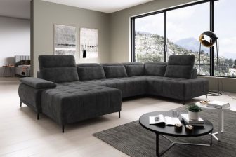 Rogówka U elektryczne siedzisko HARMONIA 3 3 Ekskluzywna rogówka U elektryczne siedzisko z regulacją głębokości