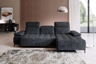 Rogówka z elektrycznie rozkładanym siedziskiem HARMONIA 1 4 luksusowa rogówka z elektrycznie rozkładanym siedziskiem