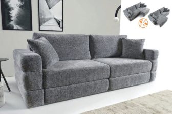 Kanapa rozkładana i narożnik