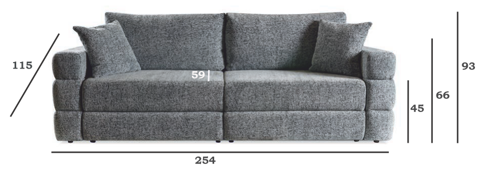 Rozkładana kanapa narożnik w jednym ADRIATICA 5 Rozkładana kanapa narożnik w jednym ADRIATICA 3