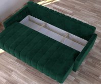 Rozkładana kanapa ze smukłymi nogami MAGRINA 2