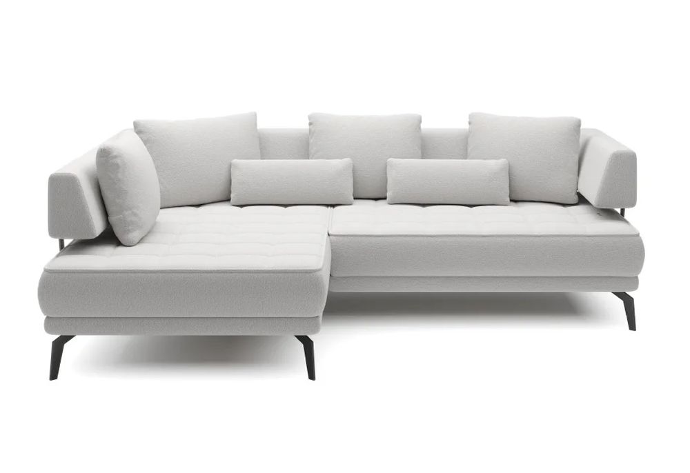 Salonowa sofa rogowa z siedziskiem regulowanym elektrycznie GRAVO 4