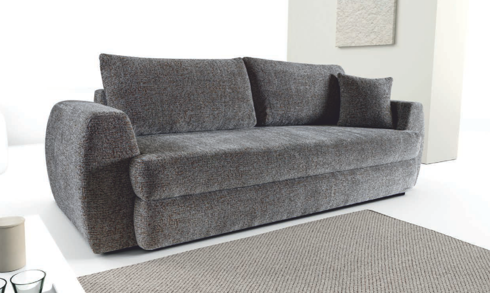 Sofa dla par z funkcją spania COSMA 1 Bardzo wygodna sofa dla par z funkcją spania na sprężynach