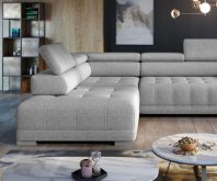 Sofa rogowa z elektrycznym rozkładaniem CRESCENDO 2 2