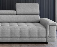 Sofa rogowa z elektrycznym rozkładaniem CRESCENDO 2 4