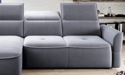 Sofa rogowa rozkładana elektrycznie do spania ULISSE 1 2