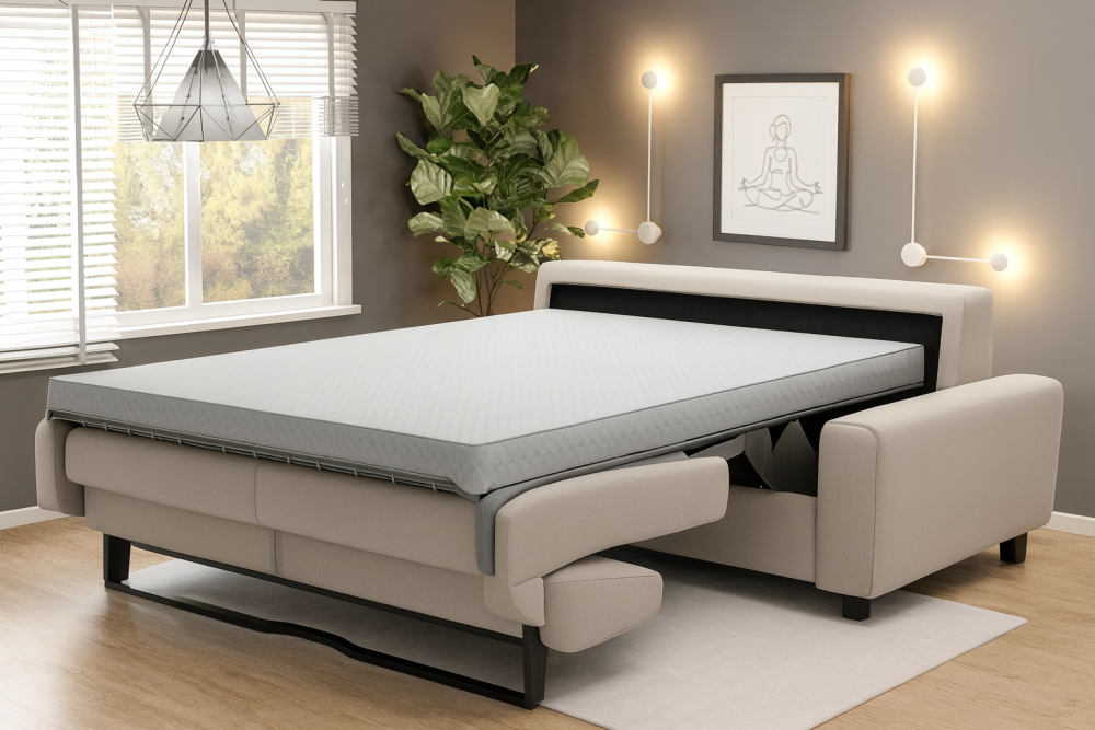 Sofa włoska do codziennego spania SIENA 2 1 Ekskluzywna sofa włoska dwuosobowa