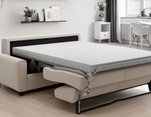 Sofa włoska do codziennego spania SIENA 2 7 Sofa ty;pu włoskiego z materacem