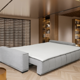 Kanapa z bardzo dużą powierzchnią spania