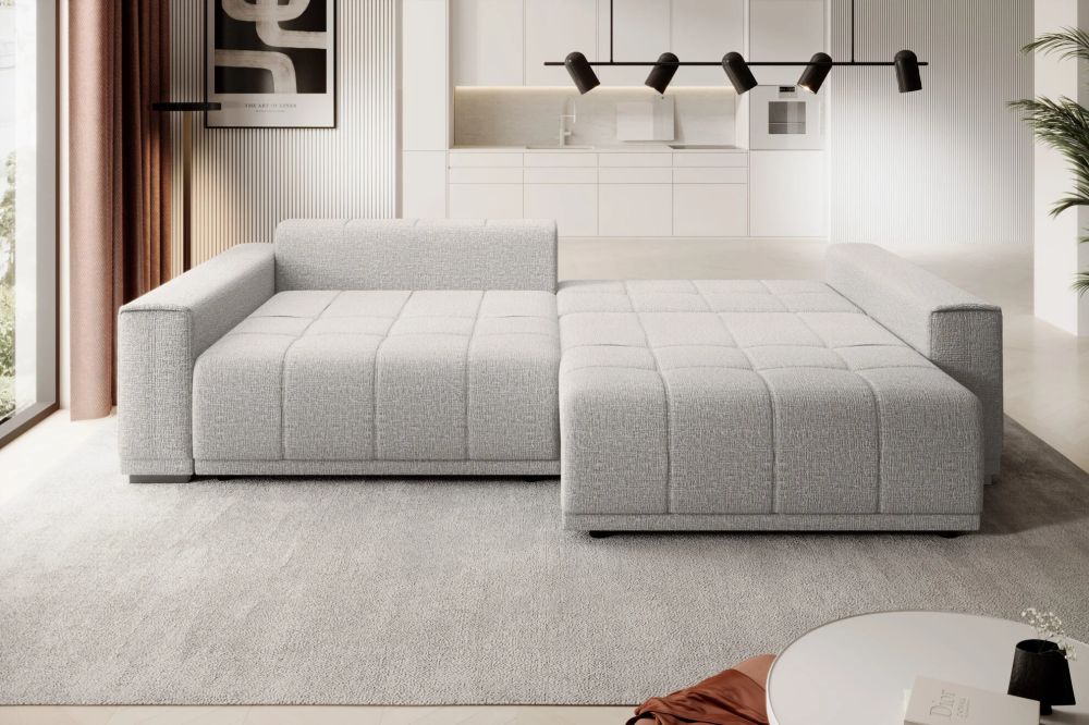 Sofa z bardzo dużą powierzchnią spania 175x228 VELUTTO 1