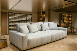 Sofa z bardzo dużą powierzchnią spania