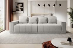 Sofa z ogromną powierzchnią spania