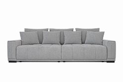 Sofa z bardzo dużą powierzchnią spania 175x228 VELUTTO 2