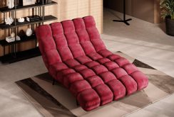 Szezlong dwuosobowy DOLORES 2 Luksusowy szezlong dwuosobowy