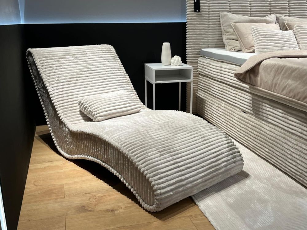 Szezlong do sypialni