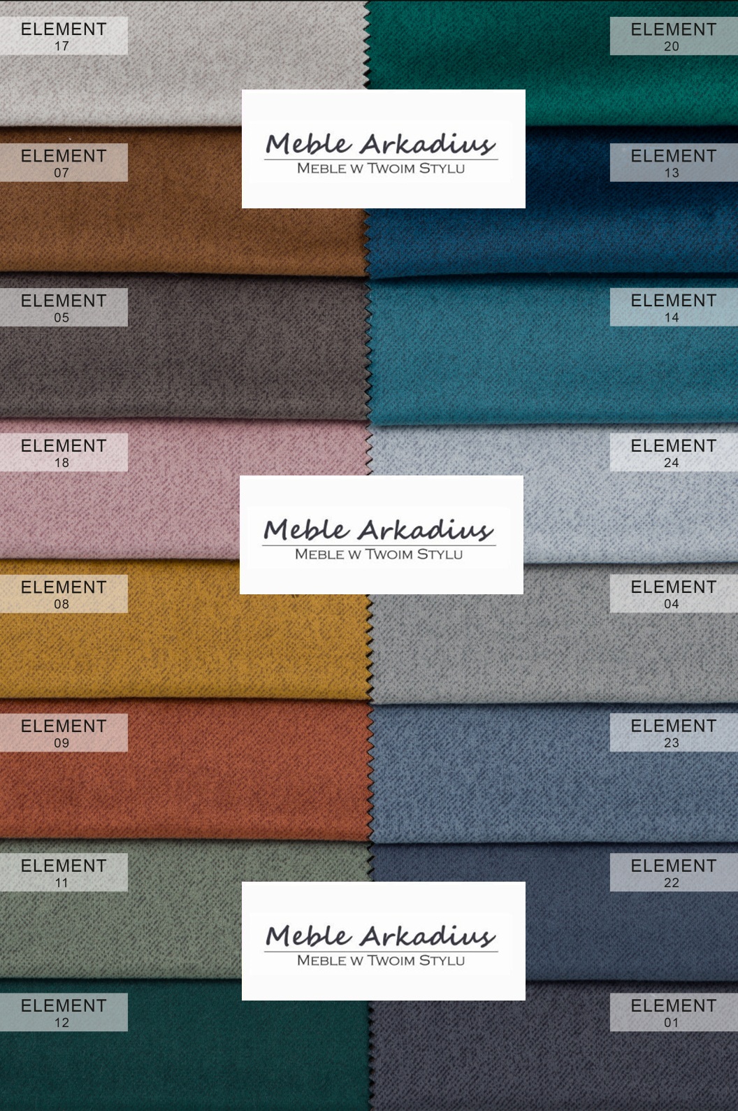 Narożnik U z funkcją spania CORDOBA 3 7