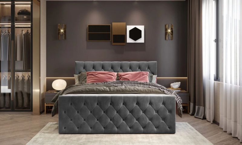 Jak urządzić ciekawą sypialnię? 🛌 34 Ciekawe projekty sypialni