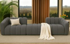 Kanapa bez oparcia AULA 12 PLUS 15 Sofa bez oparcia