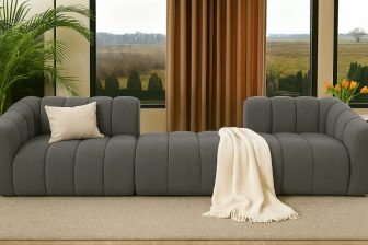 Kanapa bez oparcia AULA 12 PLUS 29 Sofa bez oparcia