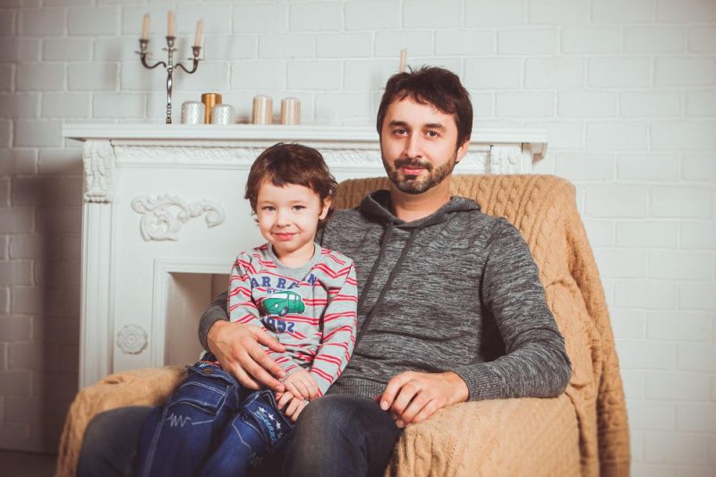 Mieszkanie z dzieckiem w kawalerce