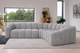 Modułowa rogówka do salonu z wysokimi bokami AULA 13 PLUS 11 Duża modułowa rogówka do salonu z wysokimi bokami