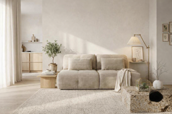 Mała sofa rozkładana do spania