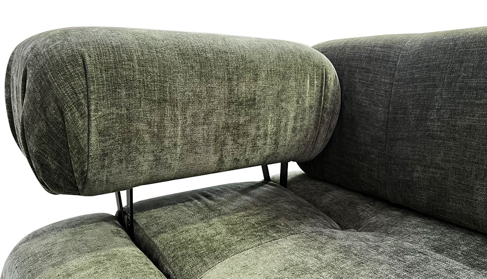 Sofa segmentowa do rozbudowy z regulacją oparć i boków TALLIN 1