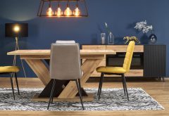 Atrakcyjny stół rozkładany 160-200 BRANDON 4 Atrakcyjny stół rozkładany