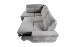 Bardzo komfortowy narożnik z funkcją spania SANTA 5