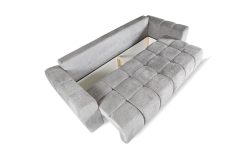Bardzo wygodna sofa z funkcją spania i pojemnikiem FUFU 1