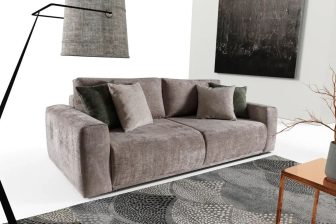 Duża sofa z poduchami z funkcją spania SICILIA 117 Duża sofa z poduchami z bardzo dużą powierzchnią spania