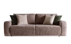 Duża sofa z poduchami z funkcją spania SICILIA 1