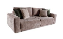 Duża sofa z poduchami z funkcją spania SICILIA 2
