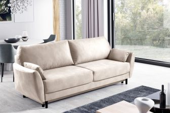 Elegancka sofa z funkcją spania TERRENO 12 Elegancka sofa do salonu z funkcją spania