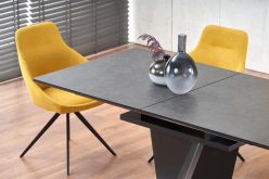 Innowacyjny stół rozkładany ciemny popiel 160-200 SALVADOR 4 Innowacyjny stół rozkładany ciemny popiel 160-200 SALVADOR 2