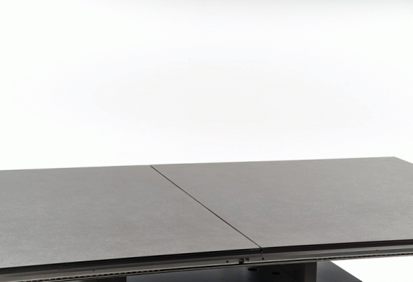 Innowacyjny stół rozkładany ciemny popiel 160-200 SALVADOR 2 Innowacyjny stół rozkładany ciemny popiel 160-200 SALVADOR 1