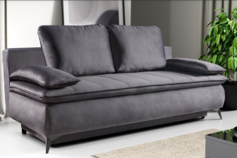 Kanapa dla par do spania NUBO 14 Nowoczesna kanapa dla par do spania codziennego