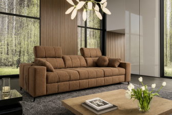 Kanapa kakaowa rozkładana