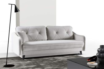 Kanapa z szybkim rozkładaniem do spania MORES 33 Modna kanapa z szybkim rozkładaniem do spania