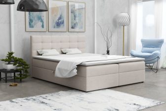 Łóżko kontynentalne do sypialni 180x200 SYDNEY 30 Łóżko kontynentalne do sypialni