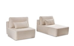 Mały narożnik z bardzo dużą powierzchnią spania NEXO 6