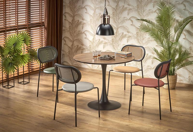 Mały okrągły stół 90 OLMO 2 Mały okrągły stół na jednej nodze