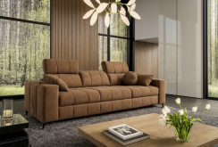 Meble kolor czekoladowy