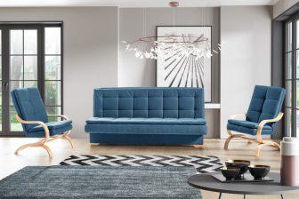 Modna wersalka w nowoczesnym stylu TAKT 1 5 Modna wersalka do salonu i spania