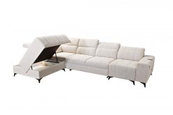 Narożnik z elektrycznymi dodatkami i funkcją spania DOLCE 11 27 Narożnik z elektrycznymi dodatkami i funkcją spania DOLCE 11 3