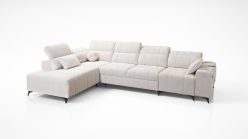 Narożnik z elektrycznymi dodatkami i funkcją spania DOLCE 11 26 Narożnik z elektrycznymi dodatkami i funkcją spania DOLCE 11 2